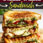 Pesto Grilled Cheese Sandwich