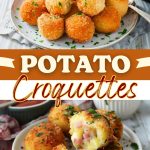 Potato Croquettes