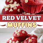 Red Velvet Muffins