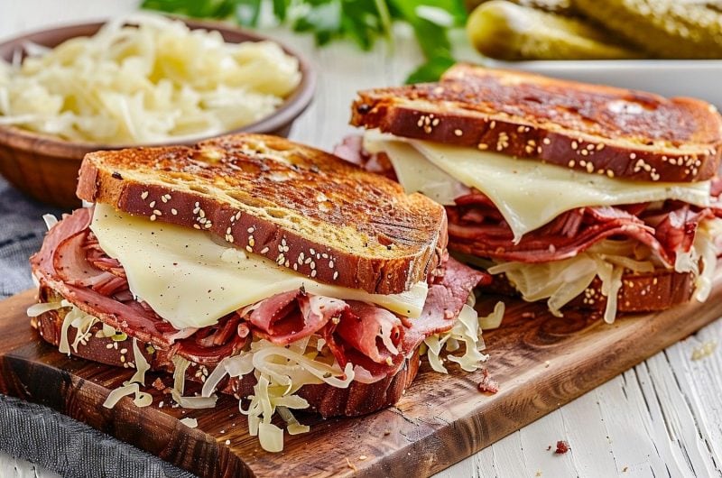 Reuben Sandwich