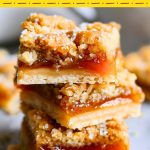 Salted Caramel Butter Bars