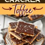 Saltine Cracker Toffee