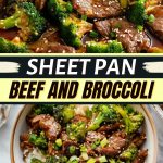 Sheet Pan Beef and Broccoli