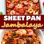 Sheet Pan Jambalaya