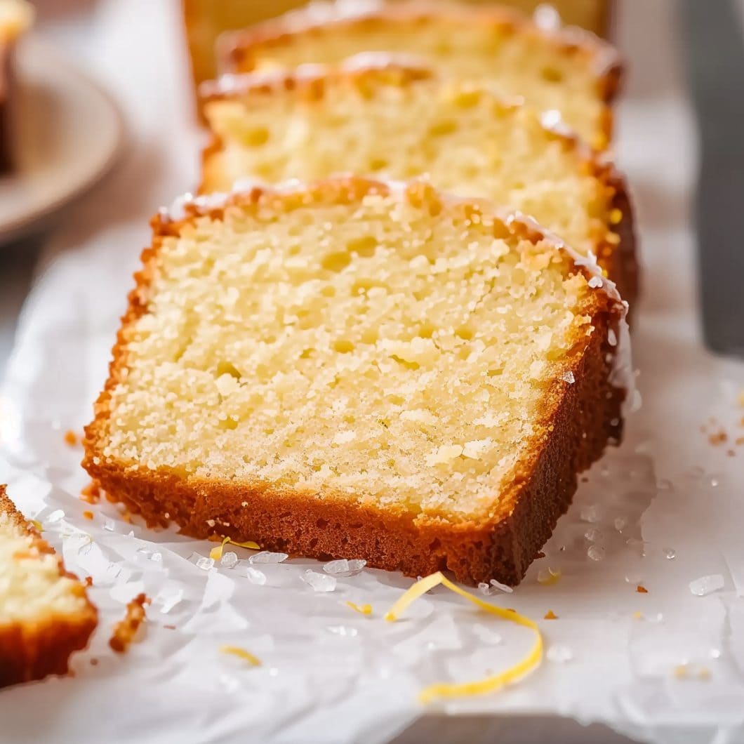 Lemon Drizzle Cake Recipe - Insanely Good