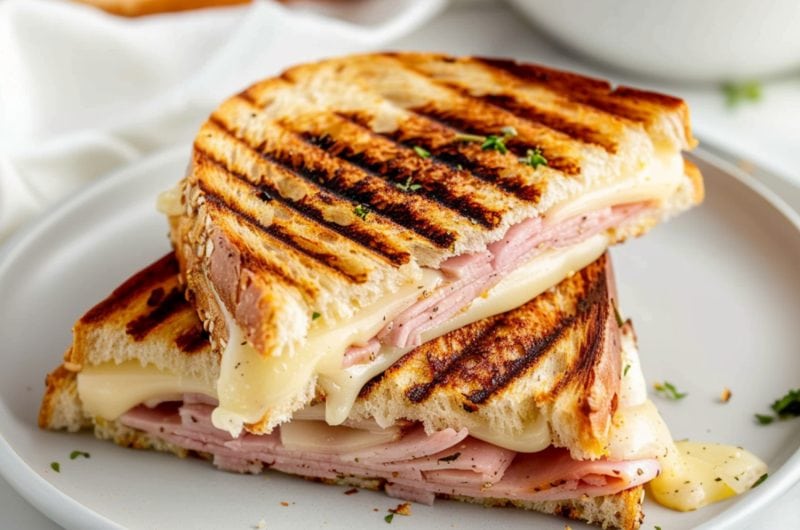 Starbucks Ham and Swiss Panini