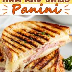 Starbucks ham and cheese panini.