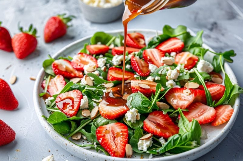 Strawberry Salad with Balsamic