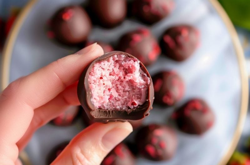 Strawberry Truffles