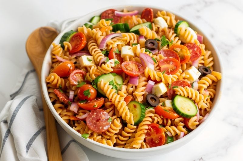 Supreme Pasta Salad