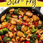 Teriyaki Chicken Stir-Fry