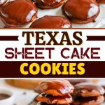 Texas Sheet Cake Cookies