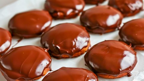 Texas Sheet Cake Cookies