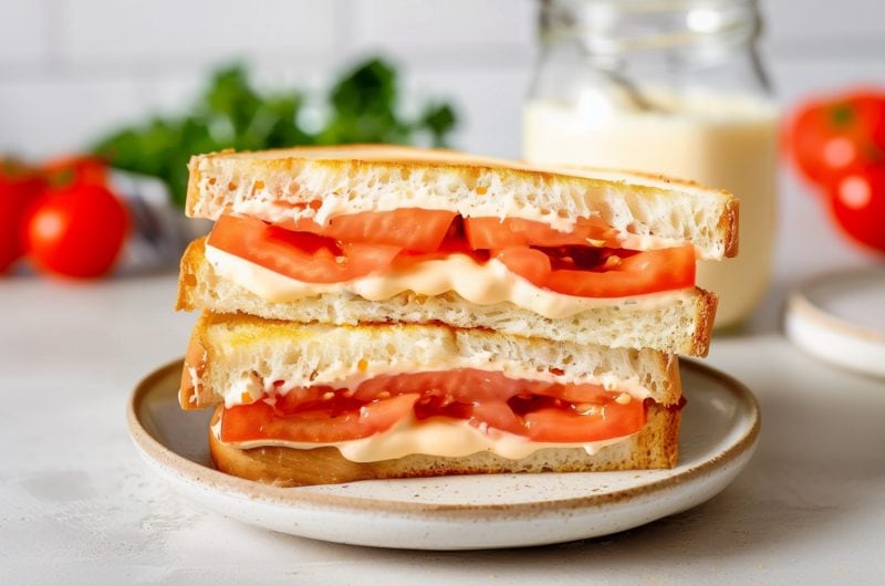 Tomato Sandwiches