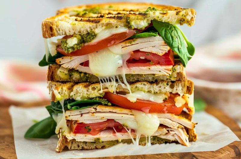 Turkey Pesto Sandwich