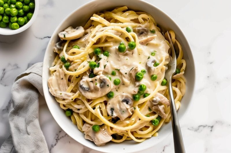 Easy Turkey Tetrazzini