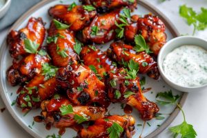 BBQ Chicken Wings