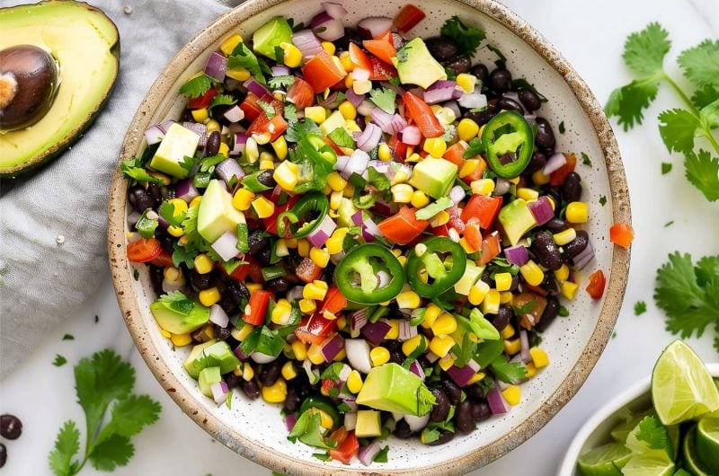 Black Bean and Corn Salad - Insanely Good