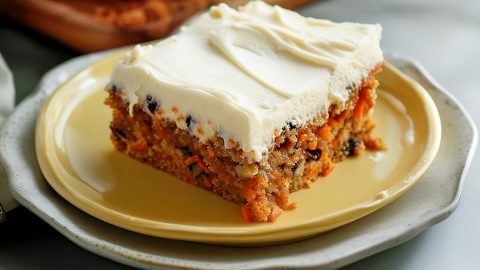 Carrot Sheet Cake