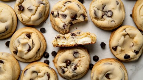 Chocolate Chip Cheesecake Cookies