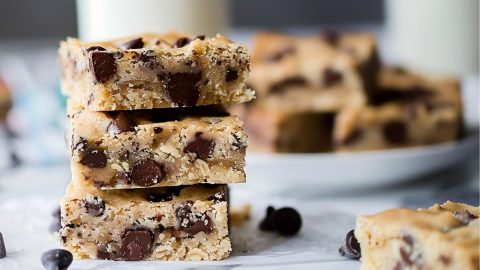 Chocolate Chip Cookie Bars