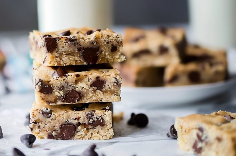 Chocolate Chip Cookie Bars