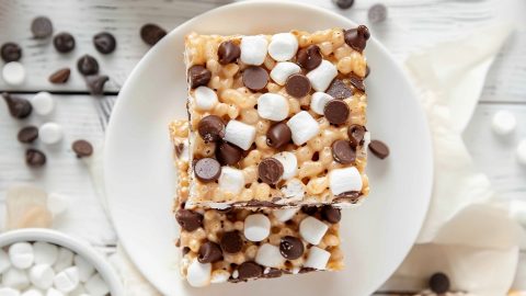 Chocolate Chip Rice Krispie Treats