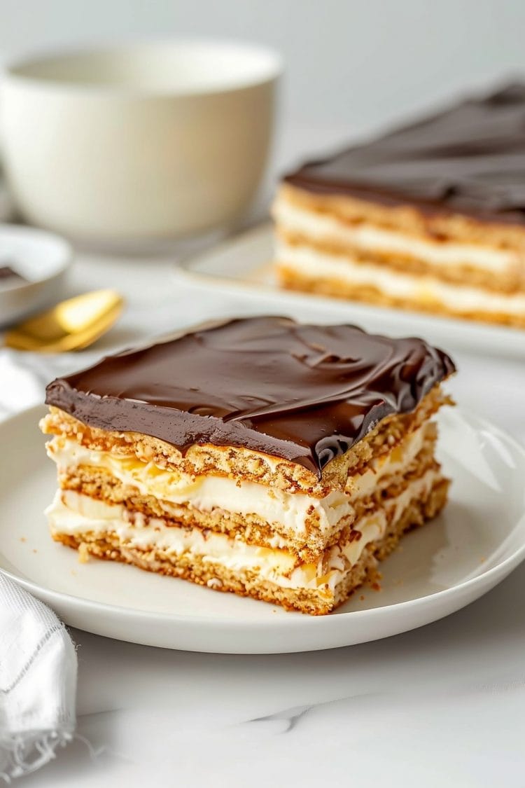 Chocolate Eclair Cake - Insanely Good