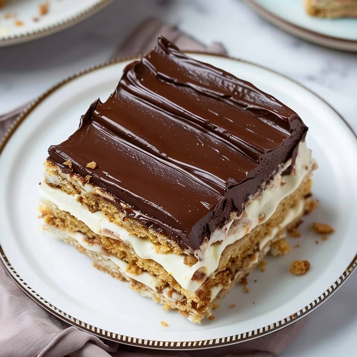 Chocolate Eclair Cake - Insanely Good