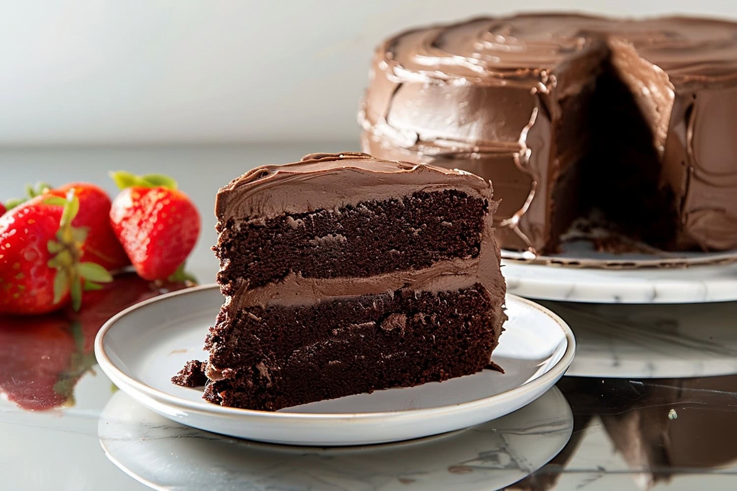 Chocolate Mayonnaise Cake