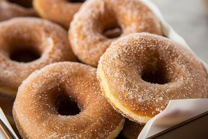 Cinnamon Sugar Donuts