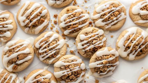 Coffee Cake Cookies