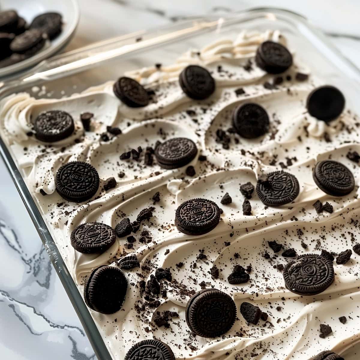 Cookies and Cream Sheet Cake