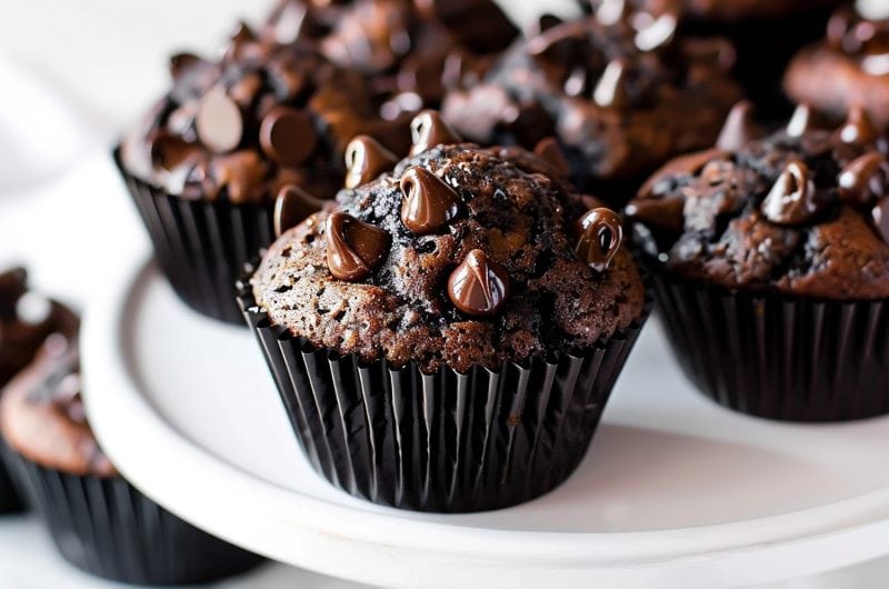 Double Chocolate Muffins