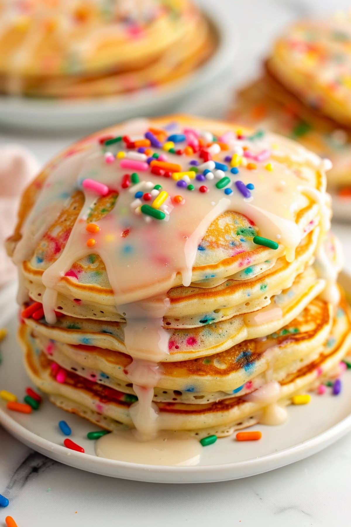 Funfetti Pancakes