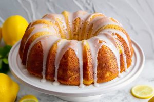 Lemon Bundt Cake