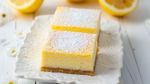 Lemon Cream Cheese Bars