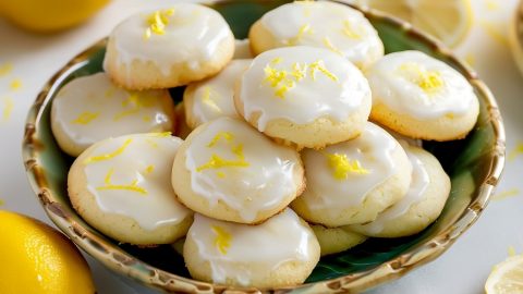 Lemon Meltaway Cookies