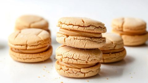 Peanut Butter Sandwich Cookies