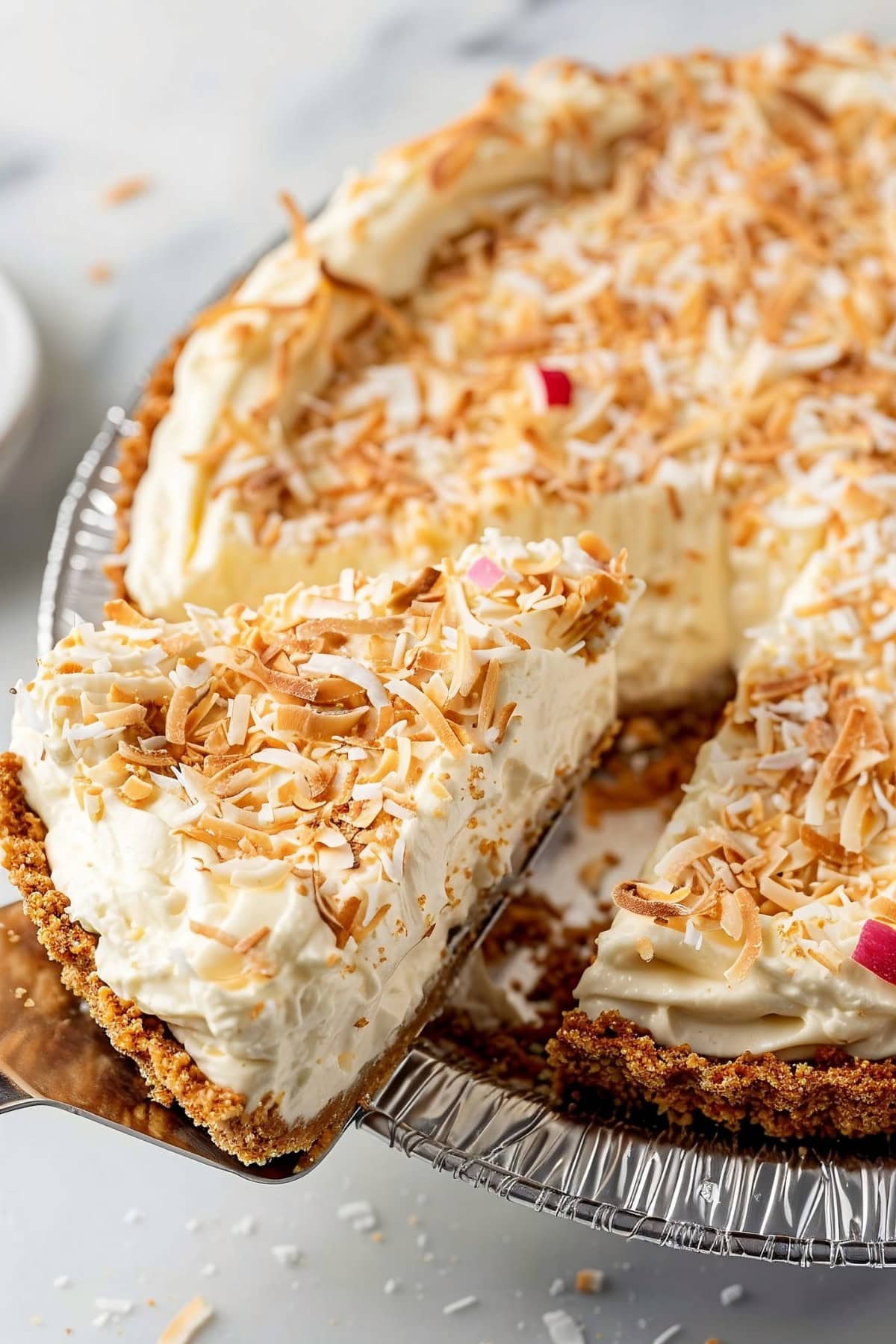 Piña Colada Cream Pie