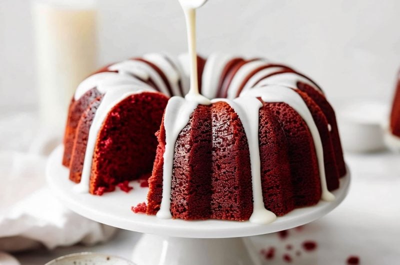 Red Velvet Bundt Cake