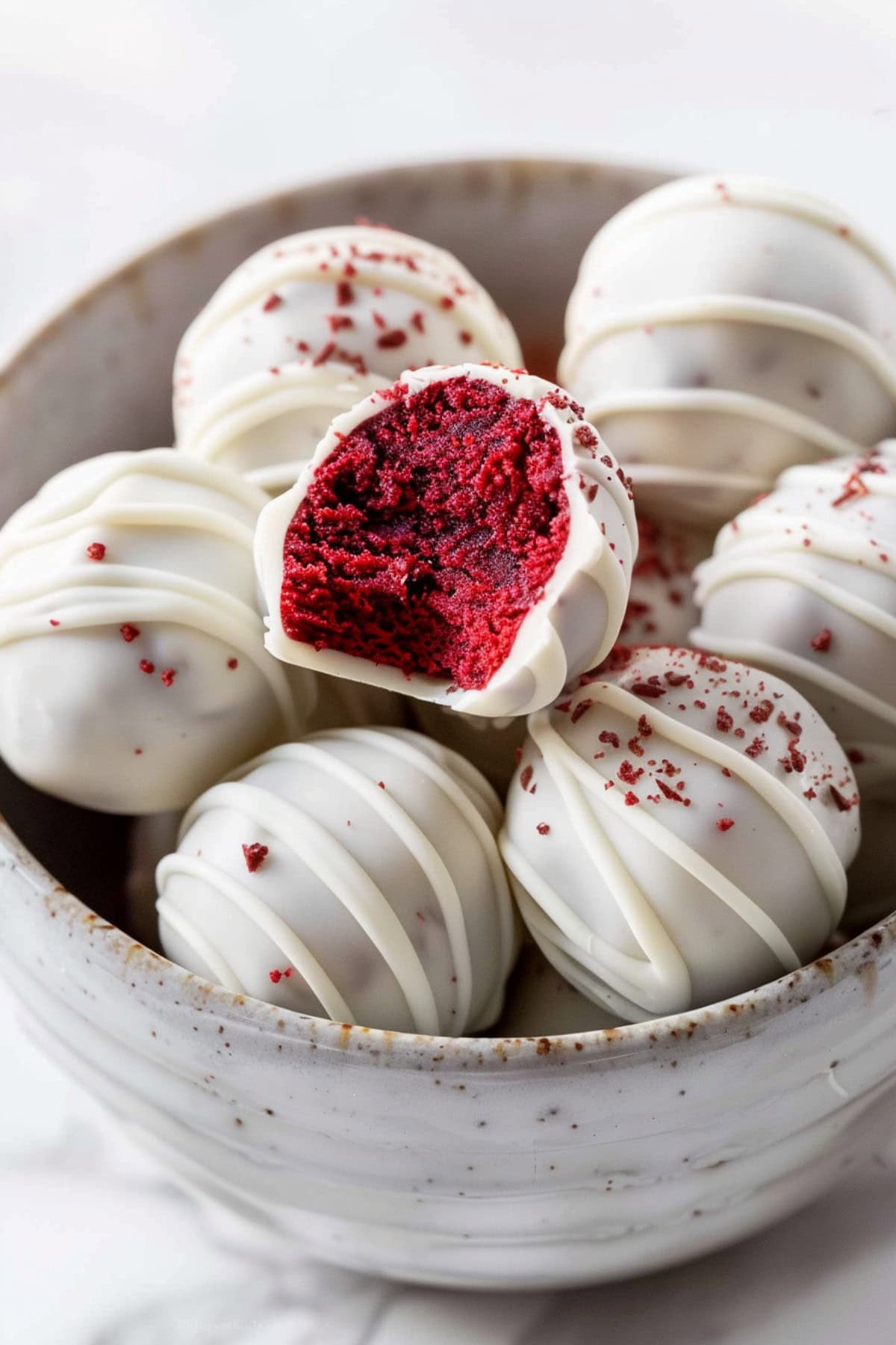 Red Velvet Truffles