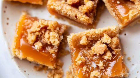 Salted Caramel Butter Bars