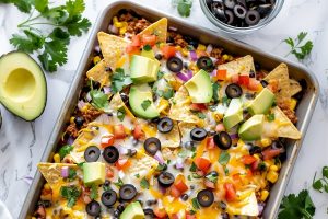 Sheet Pan Nachos