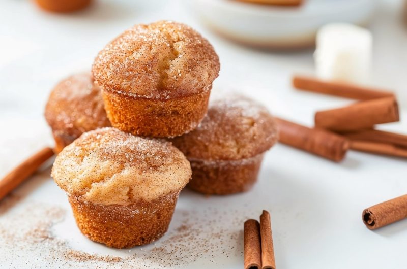 Snickerdoodle Muffins