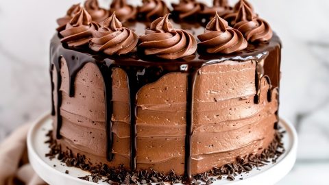 Triple Chocolate Cake