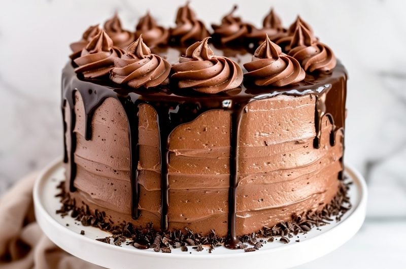 Triple Chocolate Cake