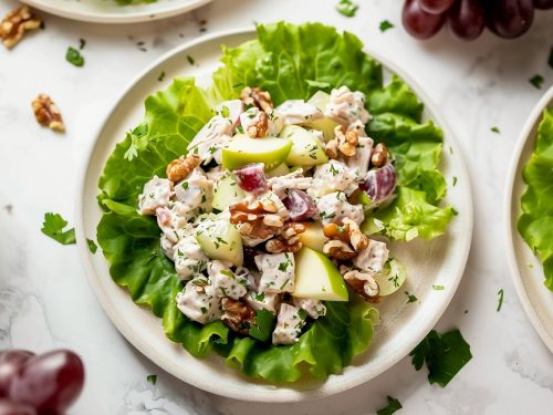 Date Walnut Chicken Salad: A Sweet and Savory Delight