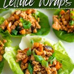 Asian Chicken Lettuce Wraps