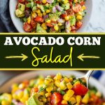 Avocado Corn Salad